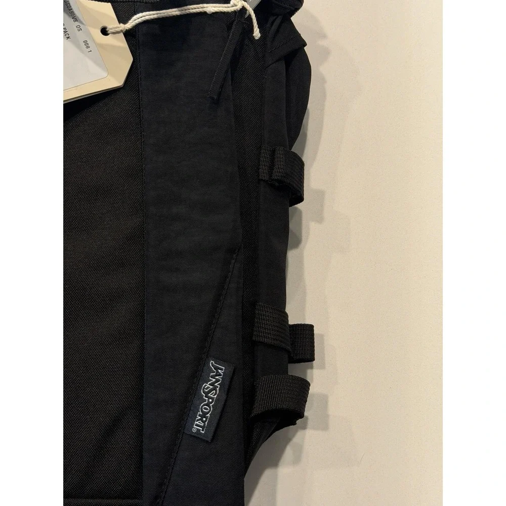 JanSport Mini Skip Pack Backpack Black JS0A85VS NWT